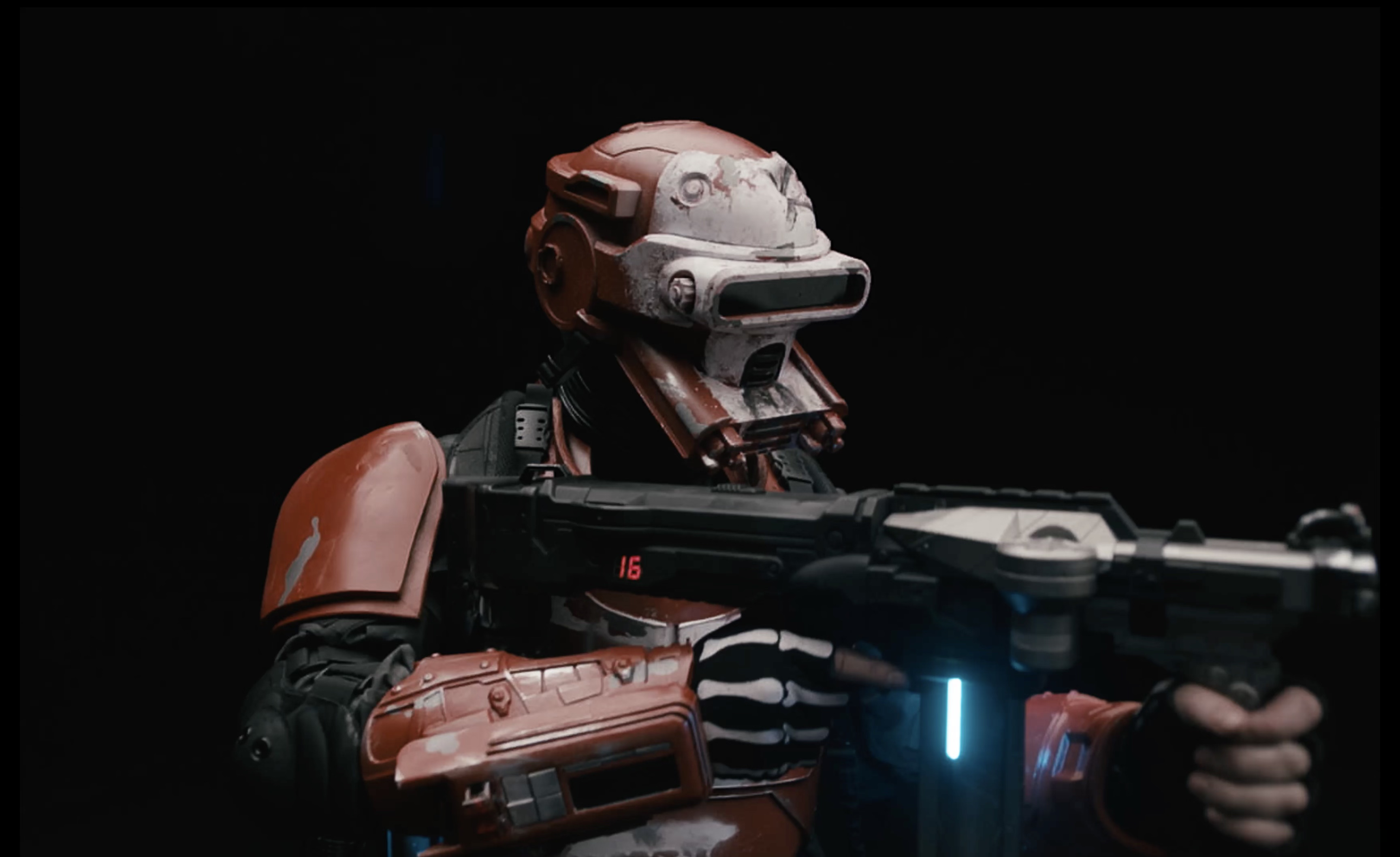 A shot of Vex in the Darker Place