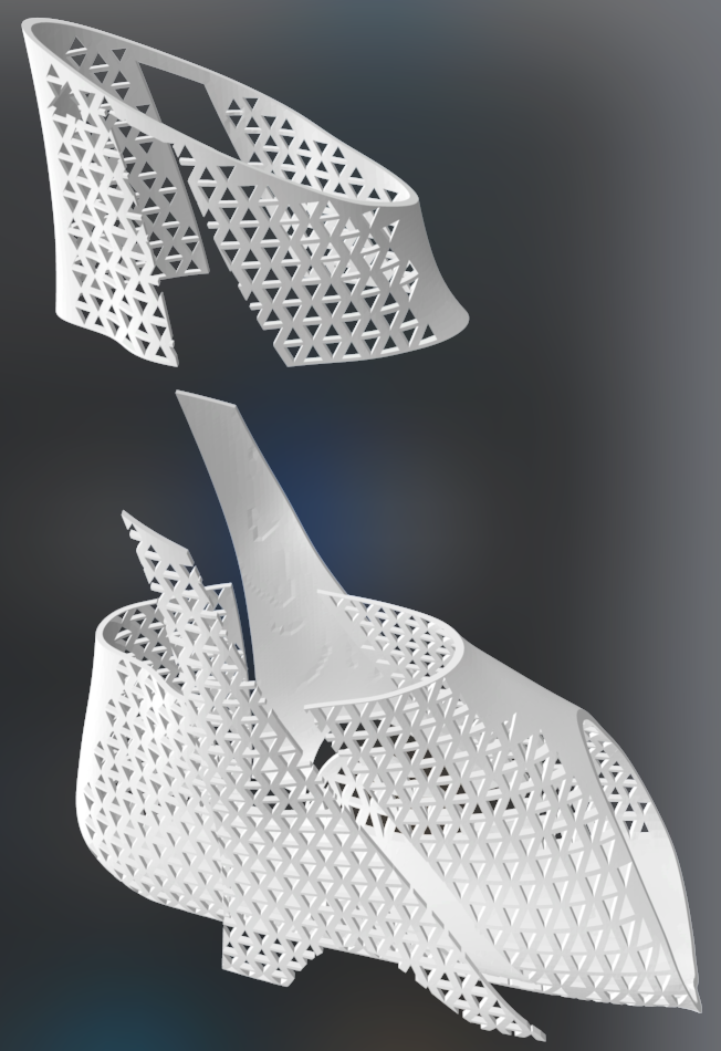 First brace prototype