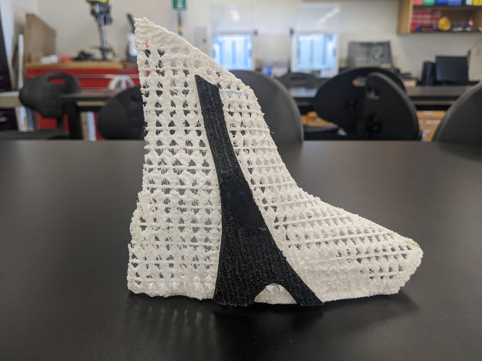 3D-printed brace prototype